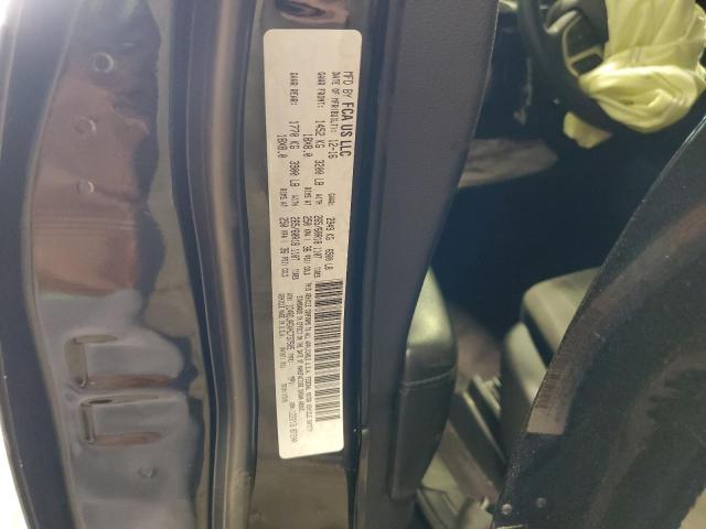 1C4RDJAGXHC737505 Dodge Durango Sxt