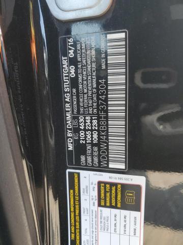 WDDWJ4KB8HF374304 Mercedes-Benz C 300 4matic