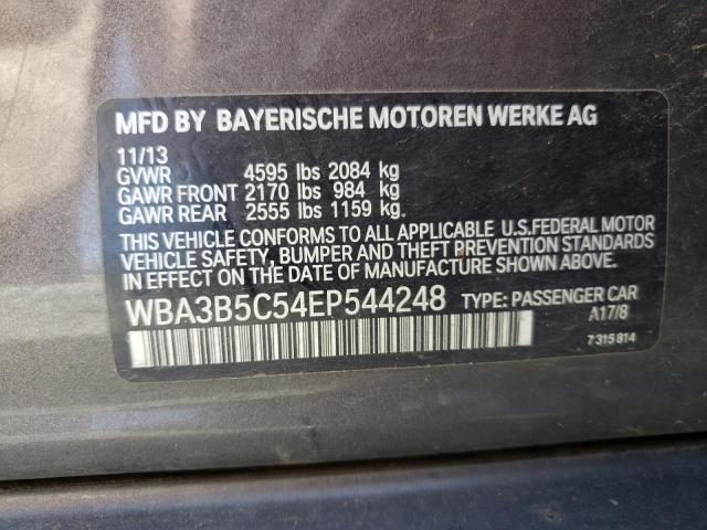 WBA3B5C54EP544248 BMW 328 Xi Sulev