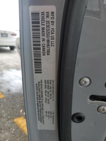 2C3CDZGG1MH677654 Dodge Challenger Sxt