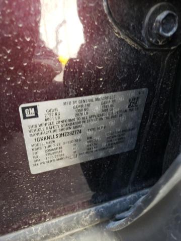 1GKKNLLS0HZ282774 GMC ACADIA SLE