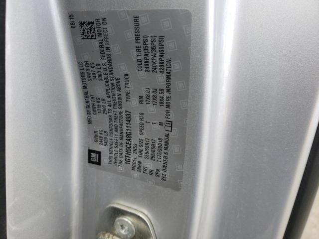 1GTH5CEA8G1114937 GMC CANYON SLE
