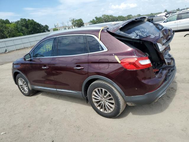 2LMPJ6KRXJBL38399 Lincoln Mkx Select