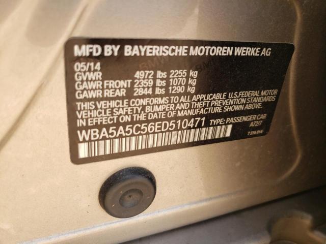 WBA5A5C56ED510471 BMW 528 I