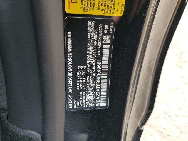 WBA23AT09NCK49661 BMW 430I