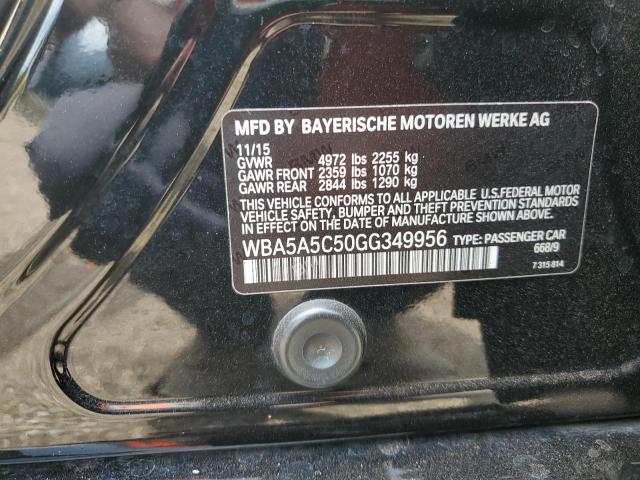 WBA5A5C50GG349956 BMW 528 I