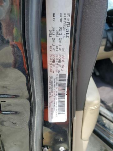 1C4RDJDG8HC796869 Dodge DURANGO GT