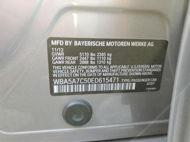 WBA5A7C50ED615471 BMW 528 XI