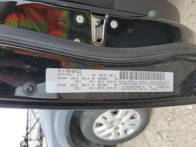 3C4PDCAB2JT509953 Dodge JOURNEY SE