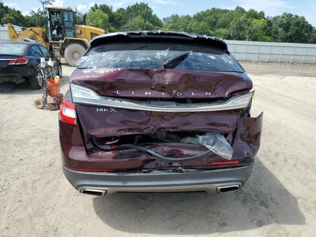 2LMPJ6KRXJBL38399 Lincoln Mkx Select