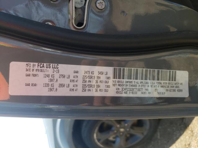 3C4PDCGG3KT716677 Dodge Journey Crossroad