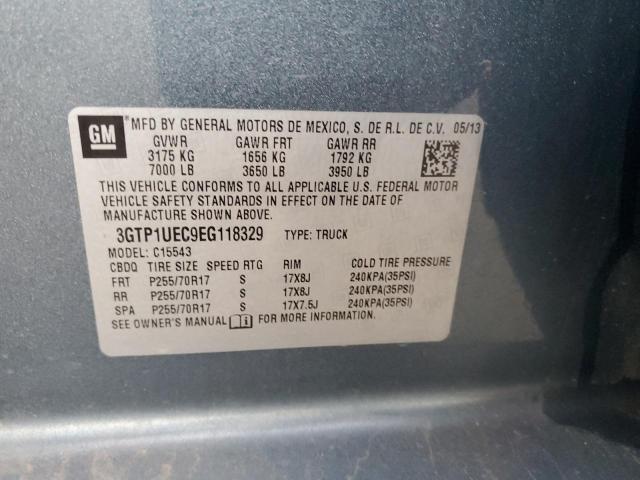 3GTP1UEC9EG118329 GMC Sierra C1500 Sle