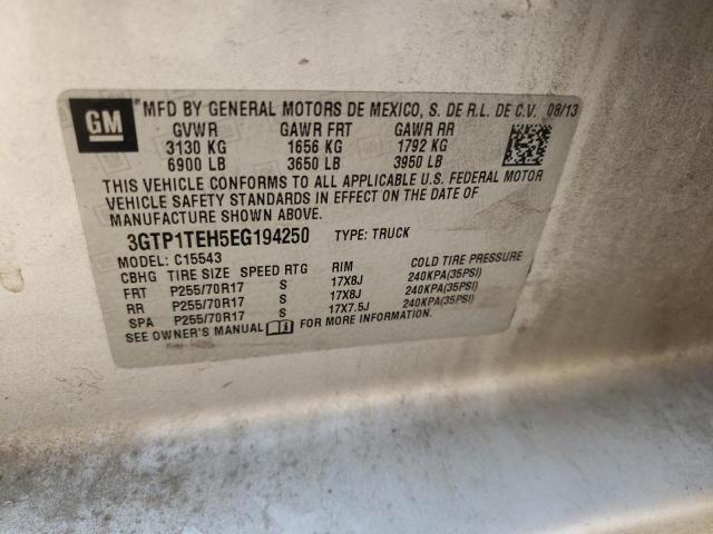 3GTP1TEH5EG194250 GMC Sierra C1500