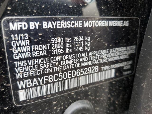 WBAYF8C50ED652928 BMW 750 LXI