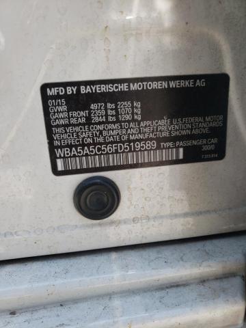 WBA5A5C56FD519589 BMW 528 I