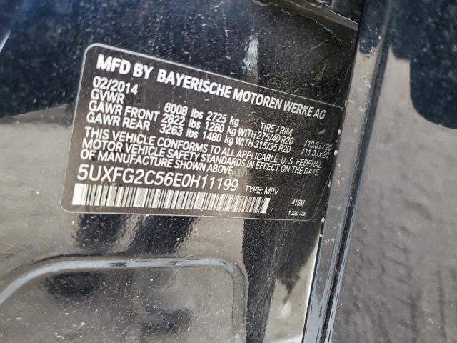 5UXFG2C56E0H11199 BMW X6 Xdrive35i