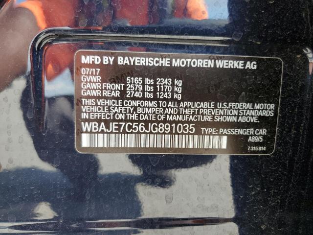 WBAJE7C56JG891035 BMW 540 XI