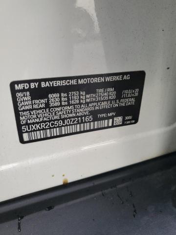 5UXKR2C59J0Z21165 BMW X5 Sdrive35i
