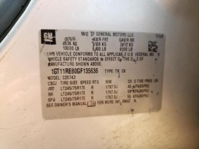 1GT11RE80GF135636 GMC Sierra C2500 Heavy Duty
