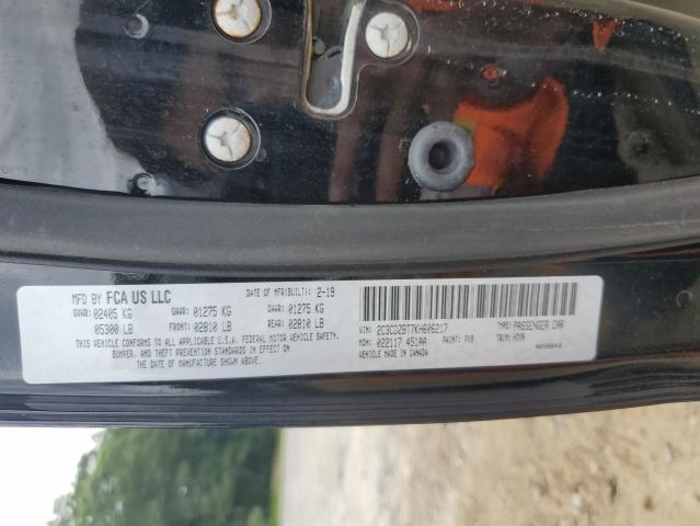 2C3CDZBT7KH606217 Dodge Challenger R/t