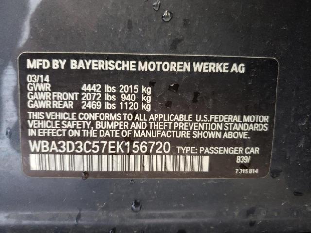 WBA3D3C57EK156720 BMW 328 D