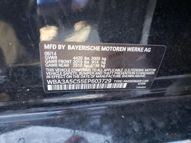 WBA3A5C55EP603729 BMW 328 I