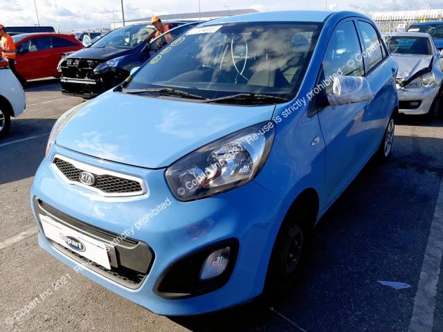 Auction sale of the 2012 Kia Picanto 1, vin: KNABE511LCT265804, lot number: 57304003