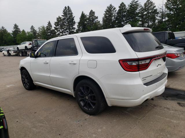 1C4SDJCT8FC236489 Dodge Durango R/t