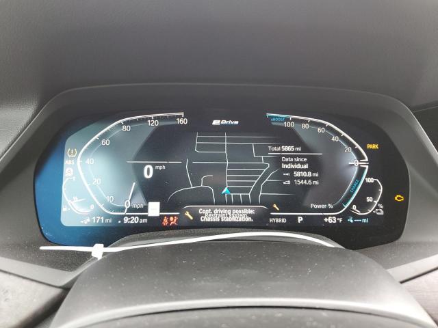5UXTA6C06P9R17957 BMW X5 Xdrive45e