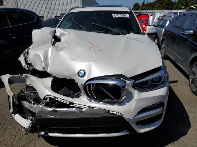 5UXTR7C54KLR50767 BMW X3 Sdrive30i