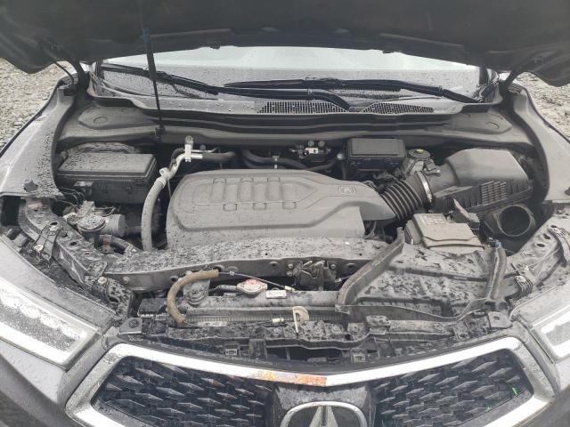 5J8YD4H58JL010212 Acura Mdx Technology