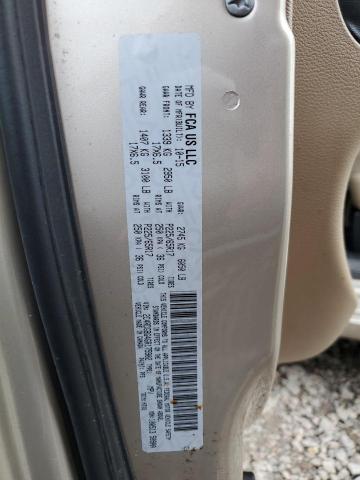 2C4RDGBG4GR175902 Dodge Grand Caravan Se