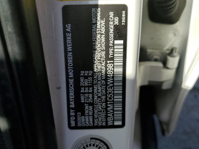 WBAVM1C53EVW48981 BMW X1 Sdrive28i