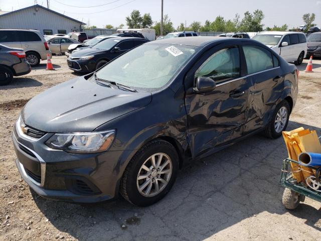 Chevrolet SONIC LT 2017 1G1JD5SH3H4124608 Image 1