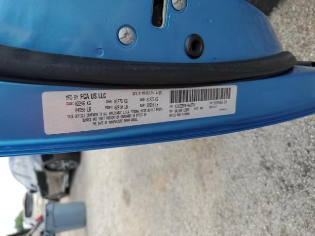 2C3CDZBG9FH823714 Dodge Challenger Sxt Plus