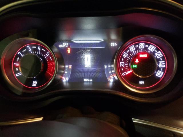2C3CDZAT4FH804809 Dodge Challenger Sxt