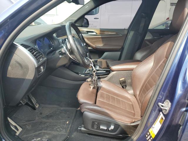 5UXTS3C54JLA46187 BMW X3 Xdrivem40i
