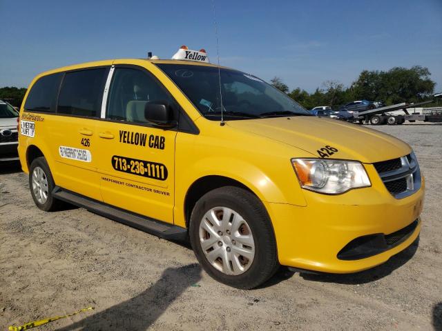 2C7WDGBG6HR641188 Dodge Grand Caravan Se