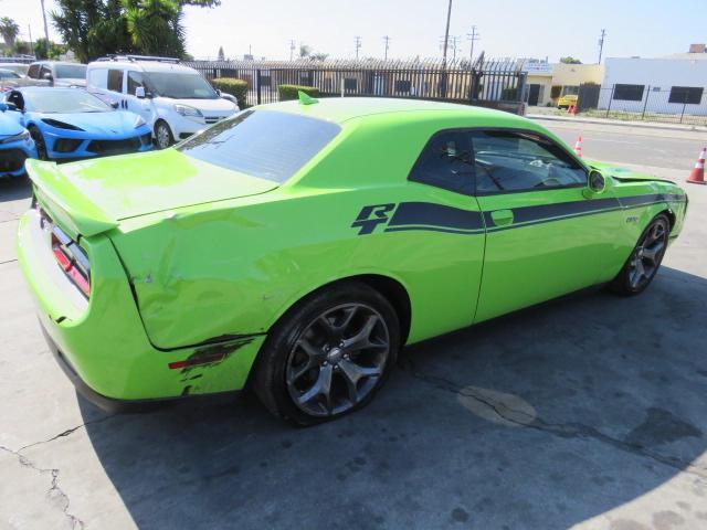 2C3CDZBT4FH885258 Dodge Challenger Sxt Plus