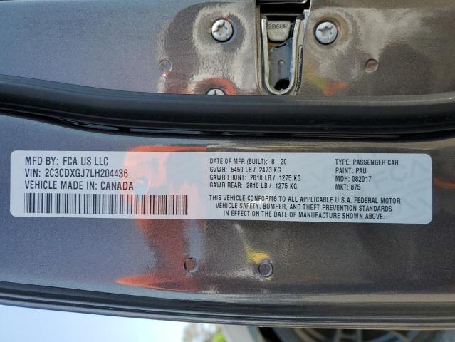 2C3CDXGJ7LH204436 Dodge Charger Scat Pack