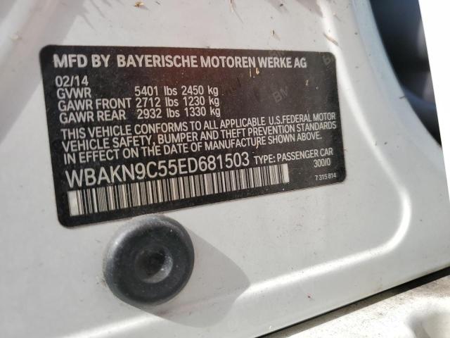 WBAKN9C55ED681503 BMW 550 I