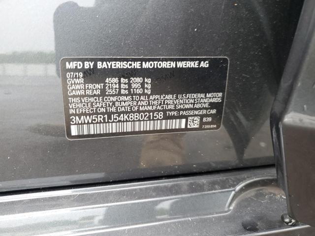 3MW5R1J54K8B02158 BMW 330I
