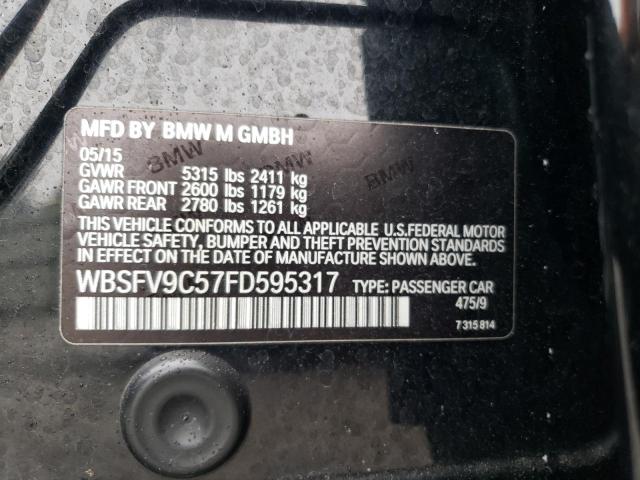 WBSFV9C57FD595317 BMW M5