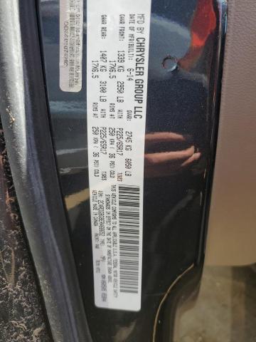 2C4RDGBG8ER468652 Dodge Grand Caravan Se