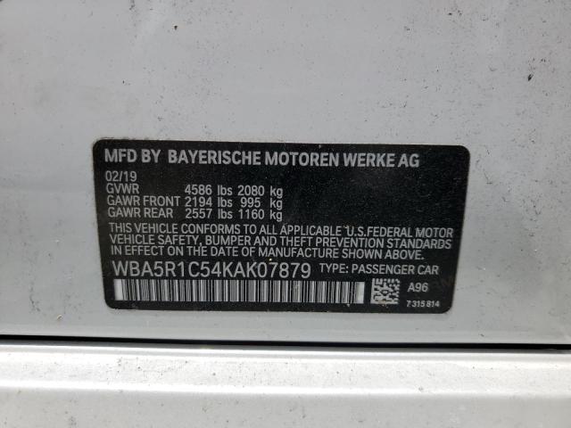 WBA5R1C54KAK07879 BMW 330I