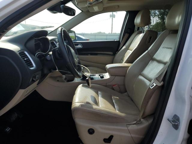 1C4SDJET5JC161272 Dodge Durango Citadel