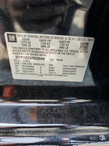 3GTP1VECXFG395448 GMC Sierra C1500 Slt