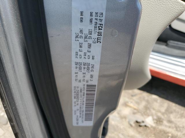 2C4RDGBG2KR637124 Dodge Grand Caravan Se