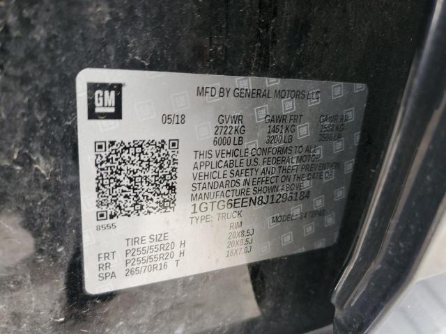 1GTG6EEN8J1296184 GMC Canyon Denali