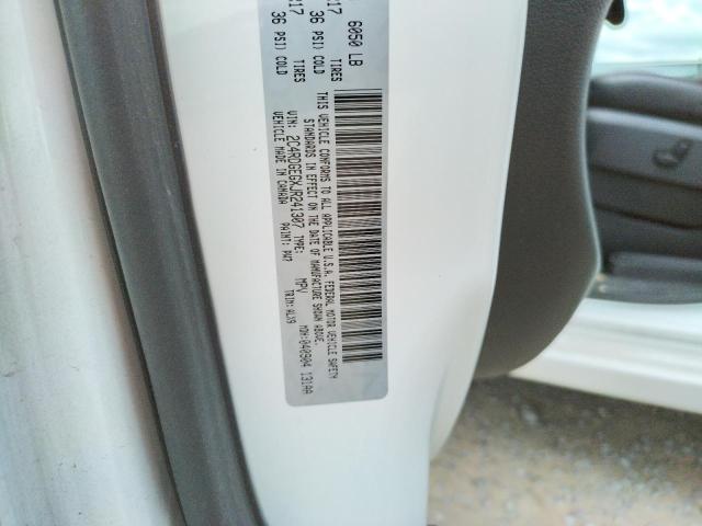 2C4RDGEGXJR241307 Dodge Grand Caravan Gt